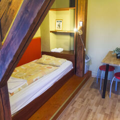 7x24 Central Hostel Будапешт комната для гостей