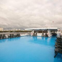 Hotel Flotel M.s. Radischev бассейн