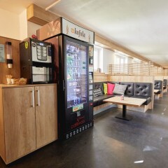 University Hotel Прага интерьер отеля