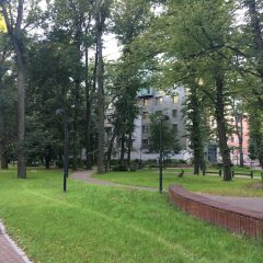 Гостиница Smolny Park Suite фото 7