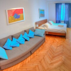 Отель Rais Serviced Apartments Польша, Варшава - отзывы, цены и фото номеров - забронировать отель Rais Serviced Apartments онлайн комната для гостей фото 2