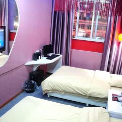 Jane Fashion Hotel - Ganzhou комната для гостей