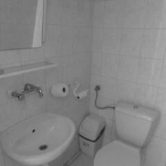 Отель Motel Strzeszynek ванная
