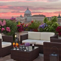Отель Atlante Star Hotel Италия, Рим - 1 отзыв об отеле, цены и фото номеров - забронировать отель Atlante Star Hotel онлайн гостиничный бар