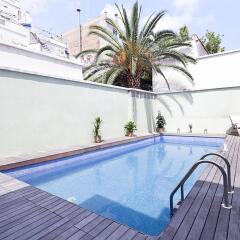 Отель Msb Gracia Pool Terrace Center Барселона бассейн фото 2