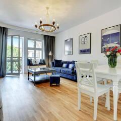 Апартаменты Lion Apartments - Monte Deluxe Сопот комната для гостей фото 3