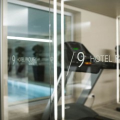 Отель 9Hotel Paquis фитнесс-зал фото 3