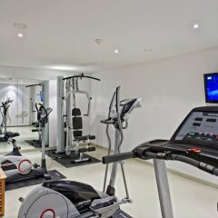 Отель Tryp by Wyndham Frankfurt фитнесс-зал фото 2