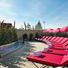 Отель The Principal Madrid - Small Luxury Hotels of The World бассейн фото 3