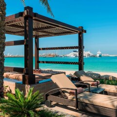 Отель Le Méridien Mina Seyahi Beach Resort & Marina ОАЭ, Дубай - 1 отзыв об отеле, цены и фото номеров - забронировать отель Le Méridien Mina Seyahi Beach Resort & Marina онлайн пляж