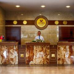 Liparis Resort Hotel & Spa интерьер отеля фото 3