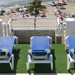Hotel Villa de Laredo фитнесс-зал