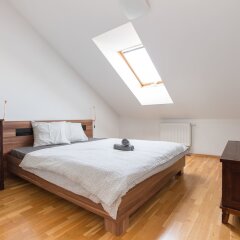 Апартаменты Premier Apartment Vysehrad Прага комната для гостей фото 4