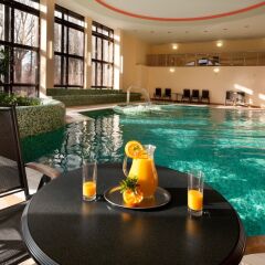 Отель Chateau Monty Spa Resort бассейн фото 3