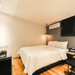 Hotel WO Chungjeongro комната для гостей