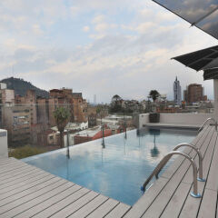 Hotel Cumbres Lastarria бассейн фото 3