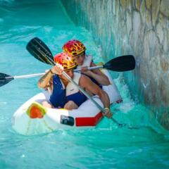 Waterplanet Hotel & Aquapark Окурджалар спортивное сооружение