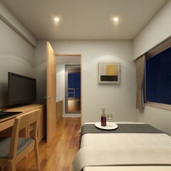Hotel Wbf Fukuoka Nakasu Фукуока спа