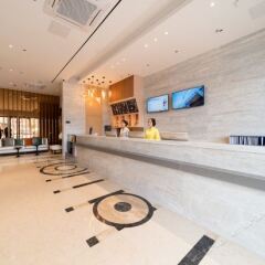 City Convenient Hotel (Guangzhou Xiamao Bus Passenger Station Shop) интерьер отеля фото 3