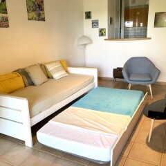Apartment With one Bedroom in Saint-pierre, With Enclosed Garden and W in Saint-Pierre, France from 133$, photos, reviews - zenhotels.com guestroom photo 2