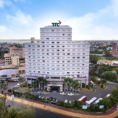 Отель Park Diamond Hotel Вьетнам, Фантхьет - отзывы, цены и фото номеров - забронировать отель Park Diamond Hotel онлайн вид на фасад