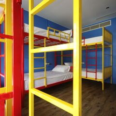 Fin Hostel Phuket пляж Ката детские мероприятия