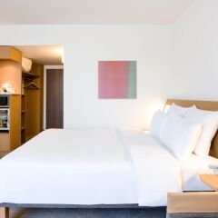 Отель Novotel Nuernberg Messezentrum Германия, Нюрнберг - отзывы, цены и фото номеров - забронировать отель Novotel Nuernberg Messezentrum онлайн комната для гостей фото 4