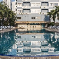 Отель Sawasdee Pattaya Таиланд, Паттайя - 1 отзыв об отеле, цены и фото номеров - забронировать отель Sawasdee Pattaya онлайн бассейн
