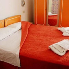 Отель Cirene Италия, Римини - отзывы, цены и фото номеров - забронировать отель Cirene онлайн комната для гостей фото 4