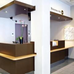 Отель B&B Hôtel Marseille Centre La Joliette Франция, Марсель - 2 отзыва об отеле, цены и фото номеров - забронировать отель B&B Hôtel Marseille Centre La Joliette онлайн интерьер отеля фото 2