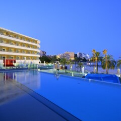 Отель Sol Wave House Mallorca Испания, Магалуф - 1 отзыв об отеле, цены и фото номеров - забронировать отель Sol Wave House Mallorca онлайн бассейн фото 3