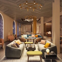 Отель The James New York-NoMad США, Нью-Йорк - 1 отзыв об отеле, цены и фото номеров - забронировать отель The James New York-NoMad онлайн интерьер отеля фото 2