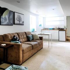 Отель Argyle Basement Elegant 1 BR and Sofabed США, Вашингтон - отзывы, цены и фото номеров - забронировать отель Argyle Basement Elegant 1 BR and Sofabed онлайн комната для гостей фото 5