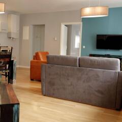 Отель Kimi Apartments Австрия, Вена - отзывы, цены и фото номеров - забронировать отель Kimi Apartments онлайн комната для гостей фото 2