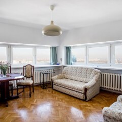 Отель P&O Apartments Zgoda Польша, Варшава - отзывы, цены и фото номеров - забронировать отель P&O Apartments Zgoda онлайн комната для гостей фото 4