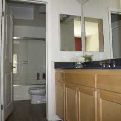 Отель amazing apartments США, Лос-Анджелес - отзывы, цены и фото номеров - забронировать отель amazing apartments онлайн ванная