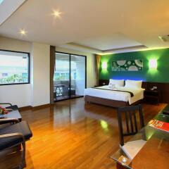 Hotel Mermaid Bangkok Бангкок комната для гостей фото 3