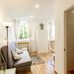 Апартаменты RedHouse Studio Москва комната для гостей фото 2