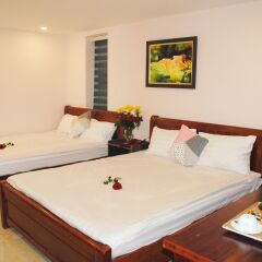Dalat Ecogreen Hotel Далат комната для гостей