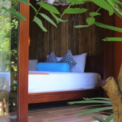 Отель An Bang Gold Coast Villa сауна