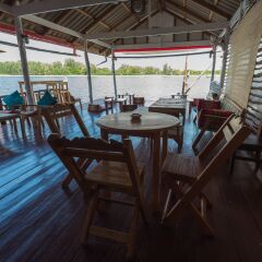 Отель Sincere Guesthouse Ланта питание