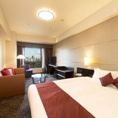 Hotel Villa Fontaine Tokyo-Shiodome комната для гостей фото 5