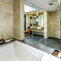Отель Anantara Uluwatu Bali Resort ванная