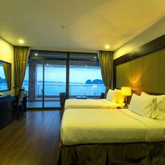 Отель Moon Bay Ha Long комната для гостей фото 4