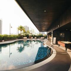 Отель Grand Mercure Fortune Бангкок бассейн