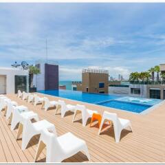 Отель Sea Me Spring Hotel Таиланд, Паттайя - отзывы, цены и фото номеров - забронировать отель Sea Me Spring Hotel онлайн бассейн фото 2