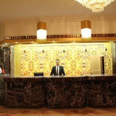 By Cappadocia Hotel & Spa Аванос интерьер отеля