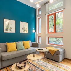 Отель Beautifully Designed, Hi Tech Apt in La Condesa Мексика, Мехико - отзывы, цены и фото номеров - забронировать отель Beautifully Designed, Hi Tech Apt in La Condesa онлайн фото 10