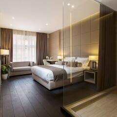 Отель Dominic & Smart Luxury Suites Republic Square Сербия, Белград - отзывы, цены и фото номеров - забронировать отель Dominic & Smart Luxury Suites Republic Square онлайн комната для гостей фото 5