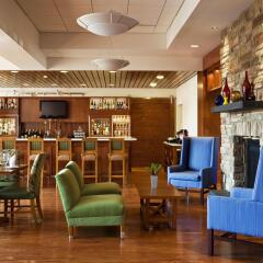 Отель Four Points by Sheraton Columbus Ohio Airport США, Колумбус - отзывы, цены и фото номеров - забронировать отель Four Points by Sheraton Columbus Ohio Airport онлайн гостиничный бар